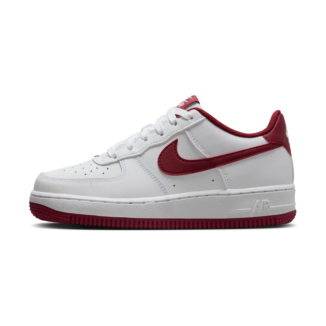 Nike Air Force 1 Low White Team Red, White/Team Red (FV5948-105)