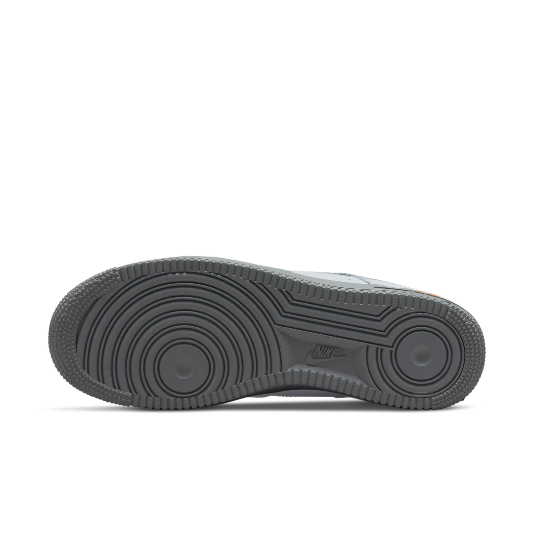 Nike Air Force 1 07 Wolf Grey Kumquat, Wolf Grey/Cool Grey/Kumquat/White (DR0155-001)