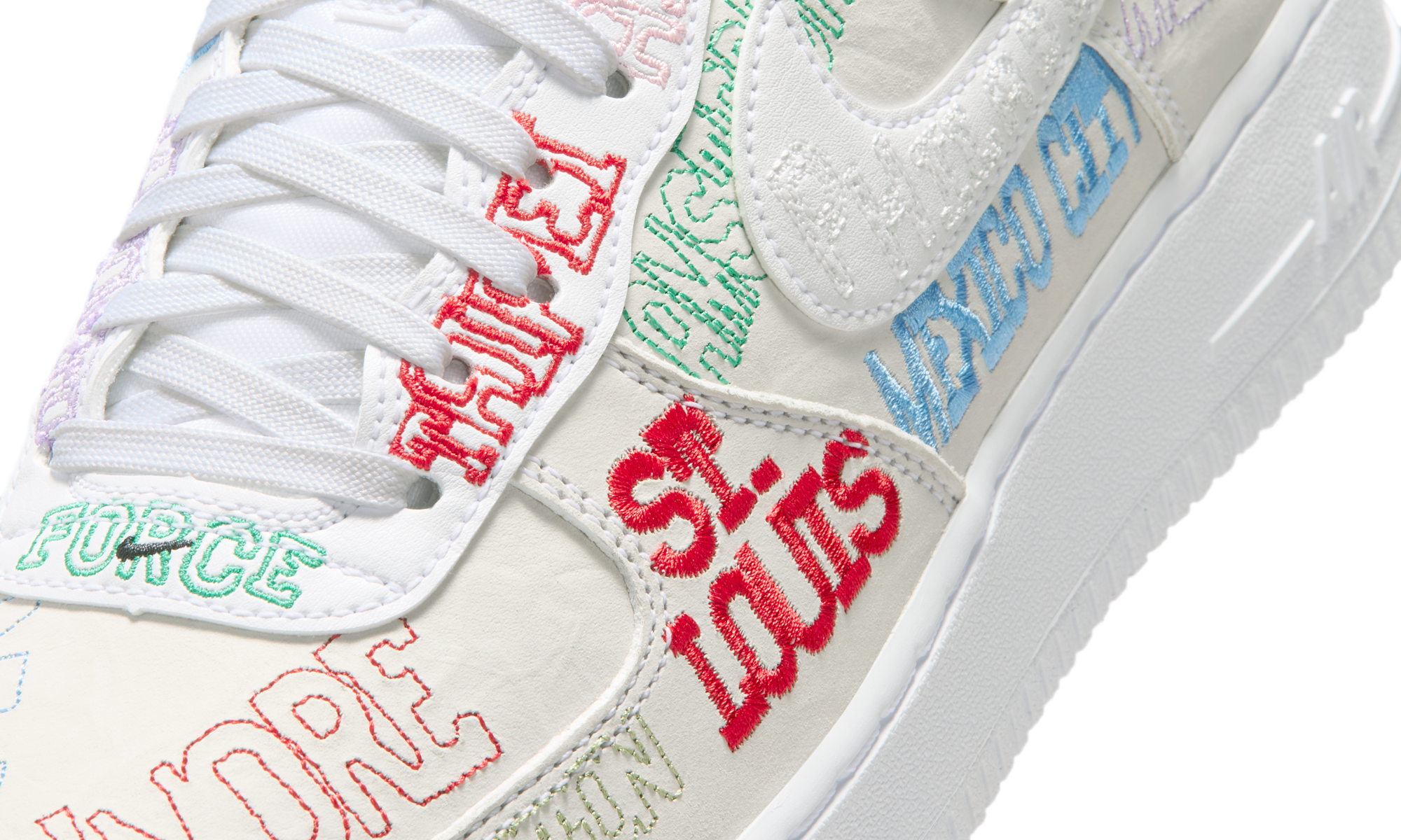 Nike Air Force 1 Low World Tour White