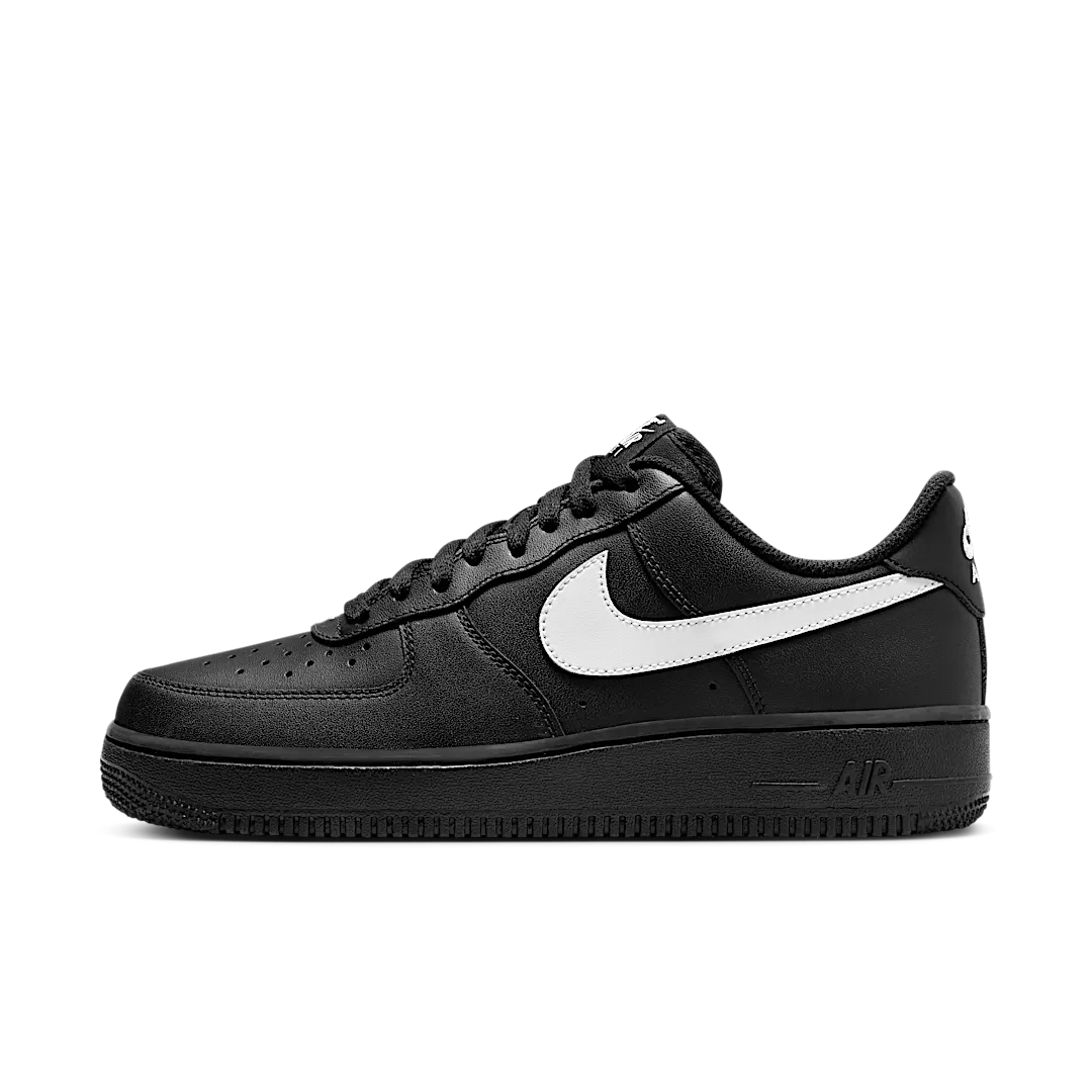 Nike Air Force 1 Low '07 Black White (2023), Black/White (FZ0627-010)