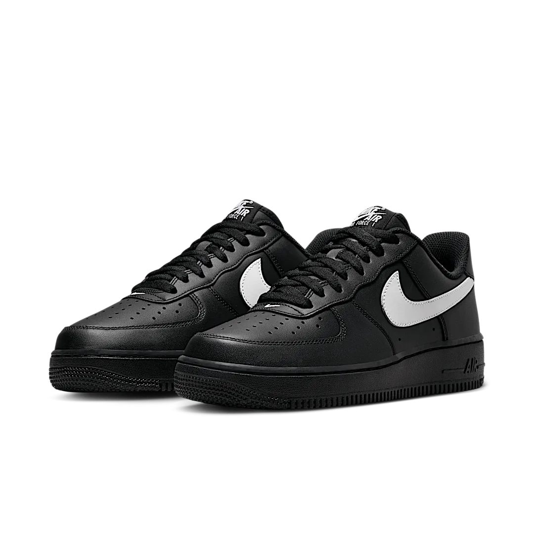 Nike Air Force 1 Low '07 Black White (2023), Black/White (FZ0627-010)
