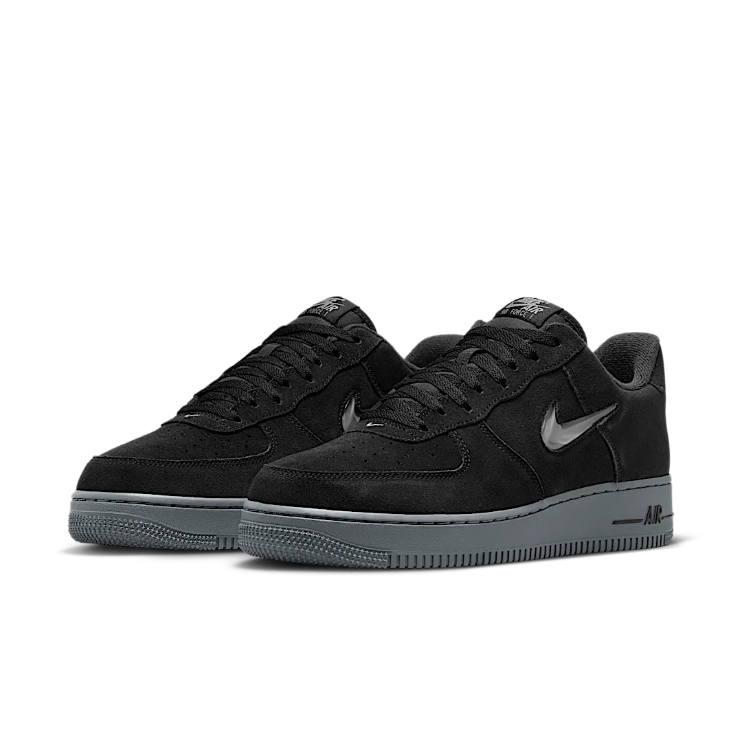 Nike Air Force 1 Low '07 Jewel Black Cool Grey, Black/Cool Grey (HQ3827-002)