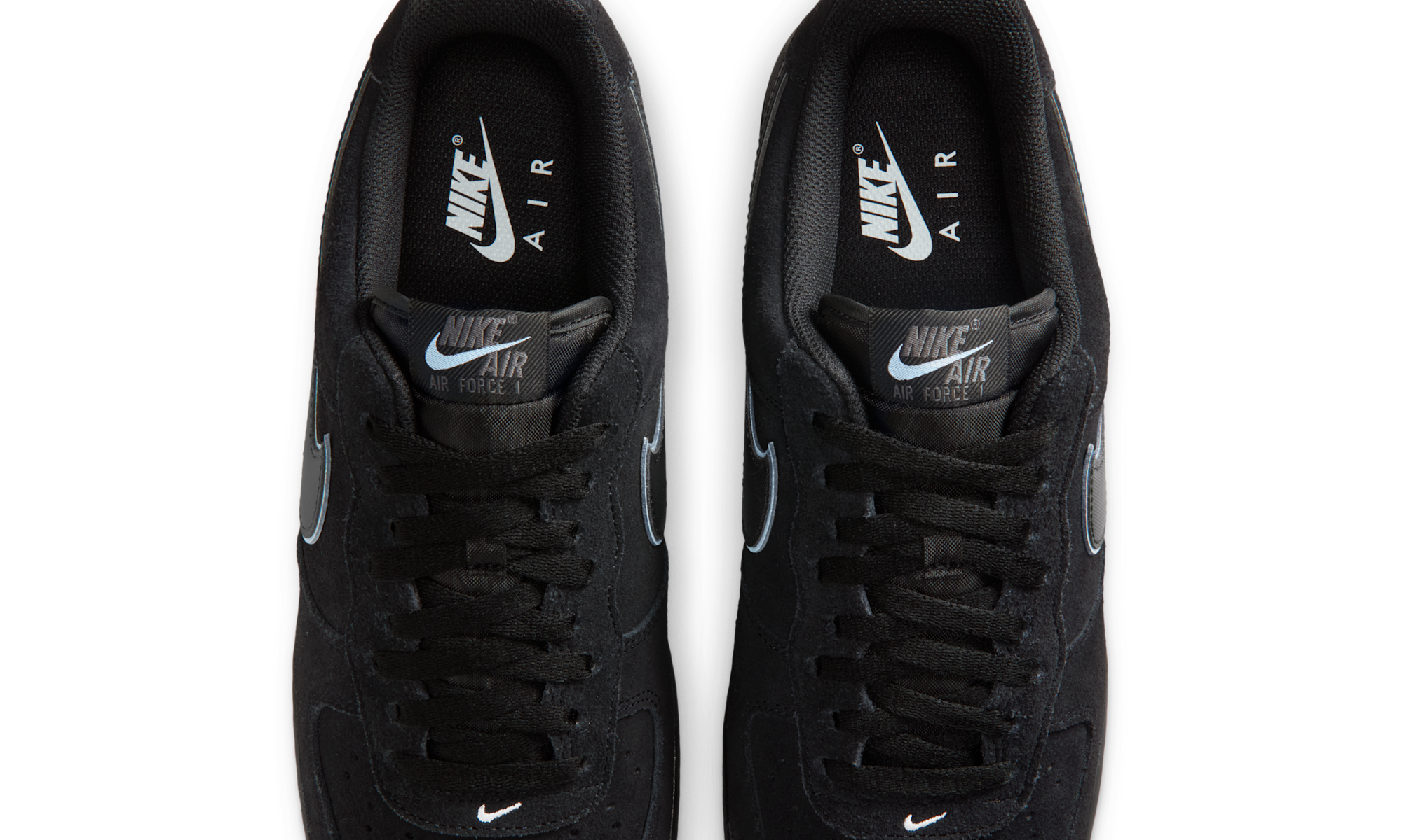 Nike Air Force 1 Low '07 LV8 Black Iron Grey