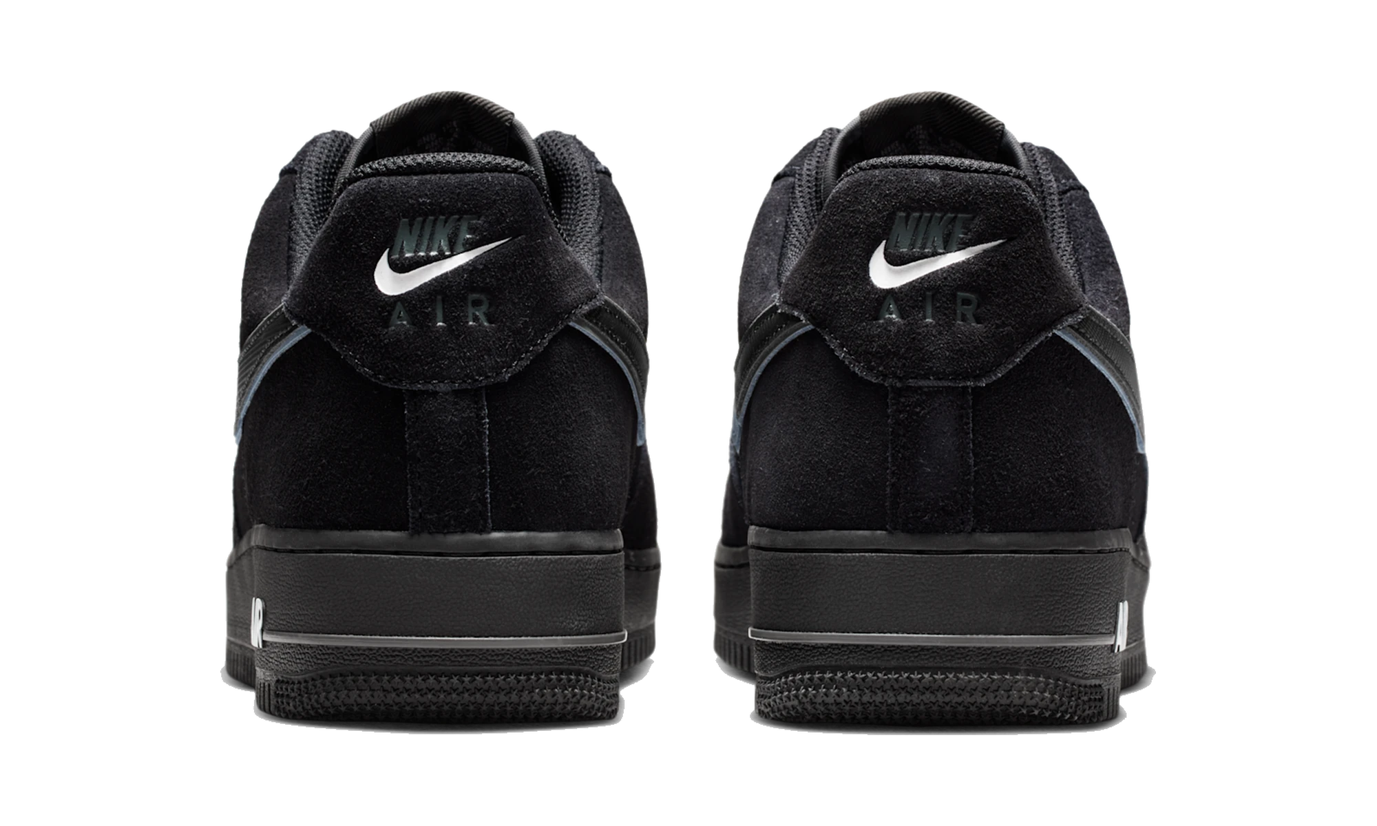 Nike Air Force 1 Low '07 LV8 Black Iron Grey