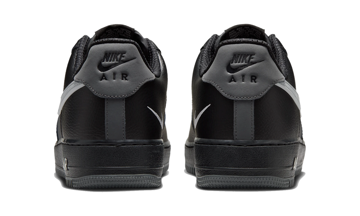Nike Air Force 1 Low '07 LV8 Black Light Smoke Grey