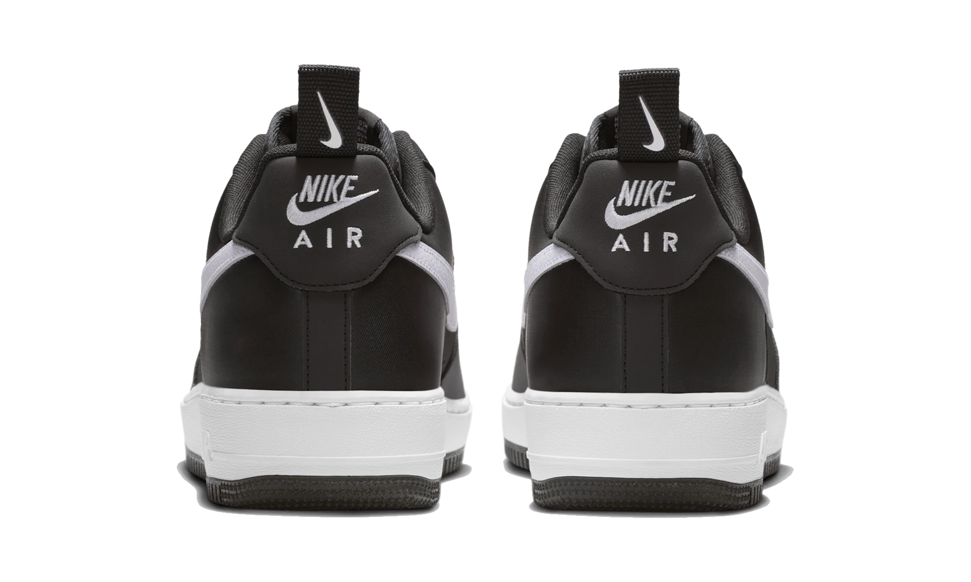 Nike Air Force 1 Low '07 LV8 Carbon Fiber Swoosh Black White