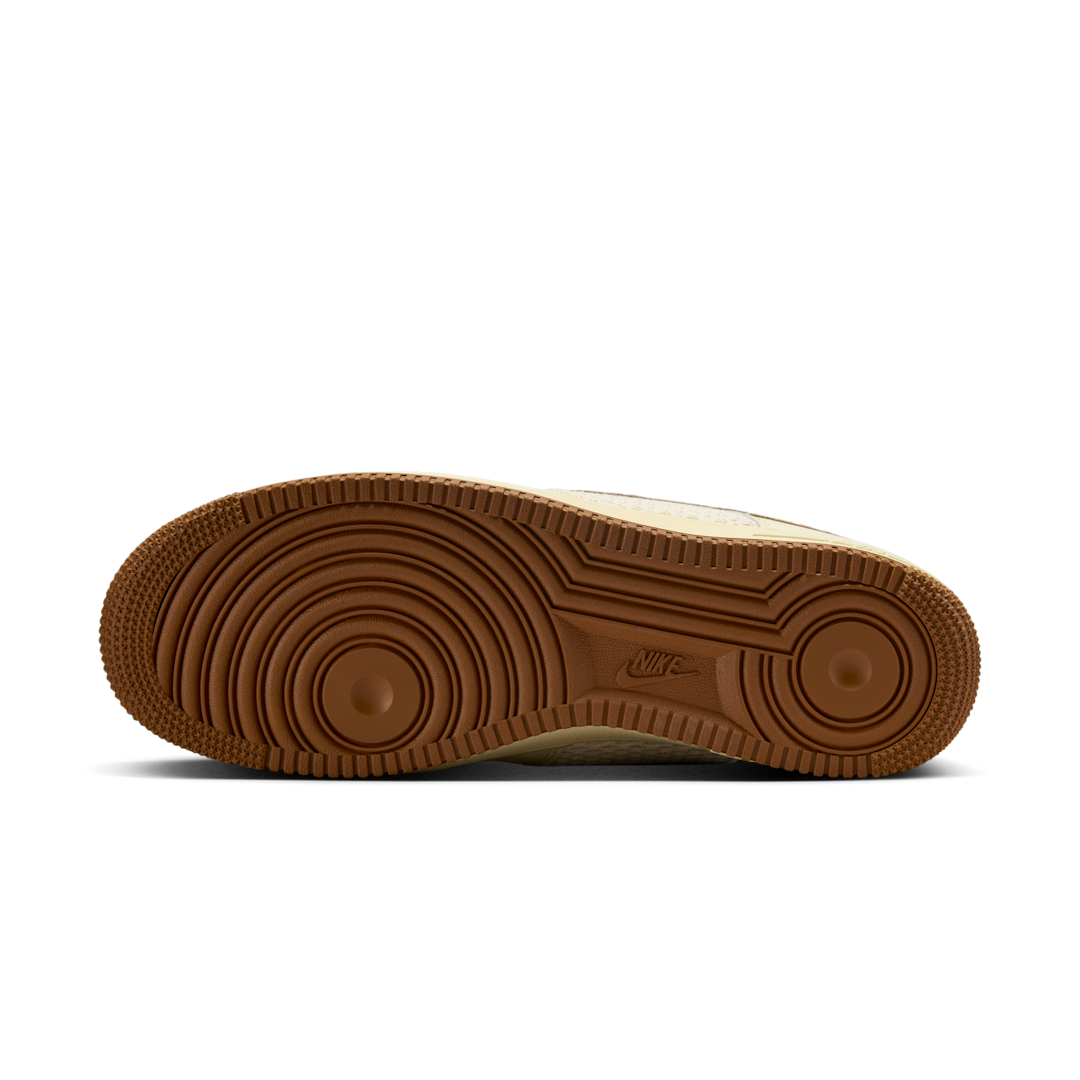 Nike Air Force 1 Low '07 LV8 Coconut Milk Canyon Gold Light British Tan, Coconut Milk/Canyon Gold/Light British Tan (IB7719-113)