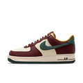 Nike Air Force 1 Low '07 LV8 Dark Team Red Vintage Green
