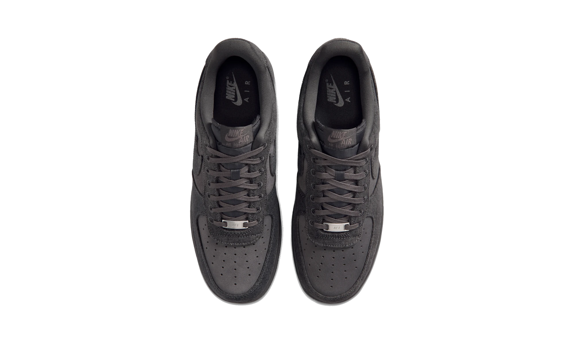 Nike Air Force 1 Low '07 LV8 Denim Anthracite Medium Ash