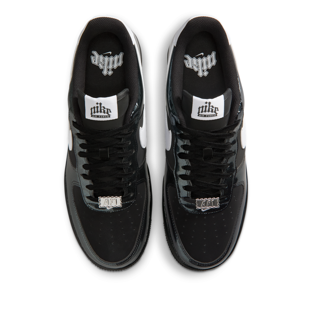 Nike Air Force 1 Low '07 LV8 Glam Rock Black White - Sneak