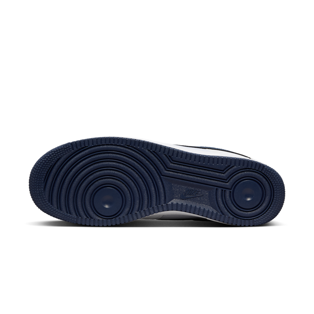 Nike Air Force 1 Low '07 LV8 SE Mesh Tape White Midnight Navy, White/Phantom/Midnight Navy (IH4462-100)
