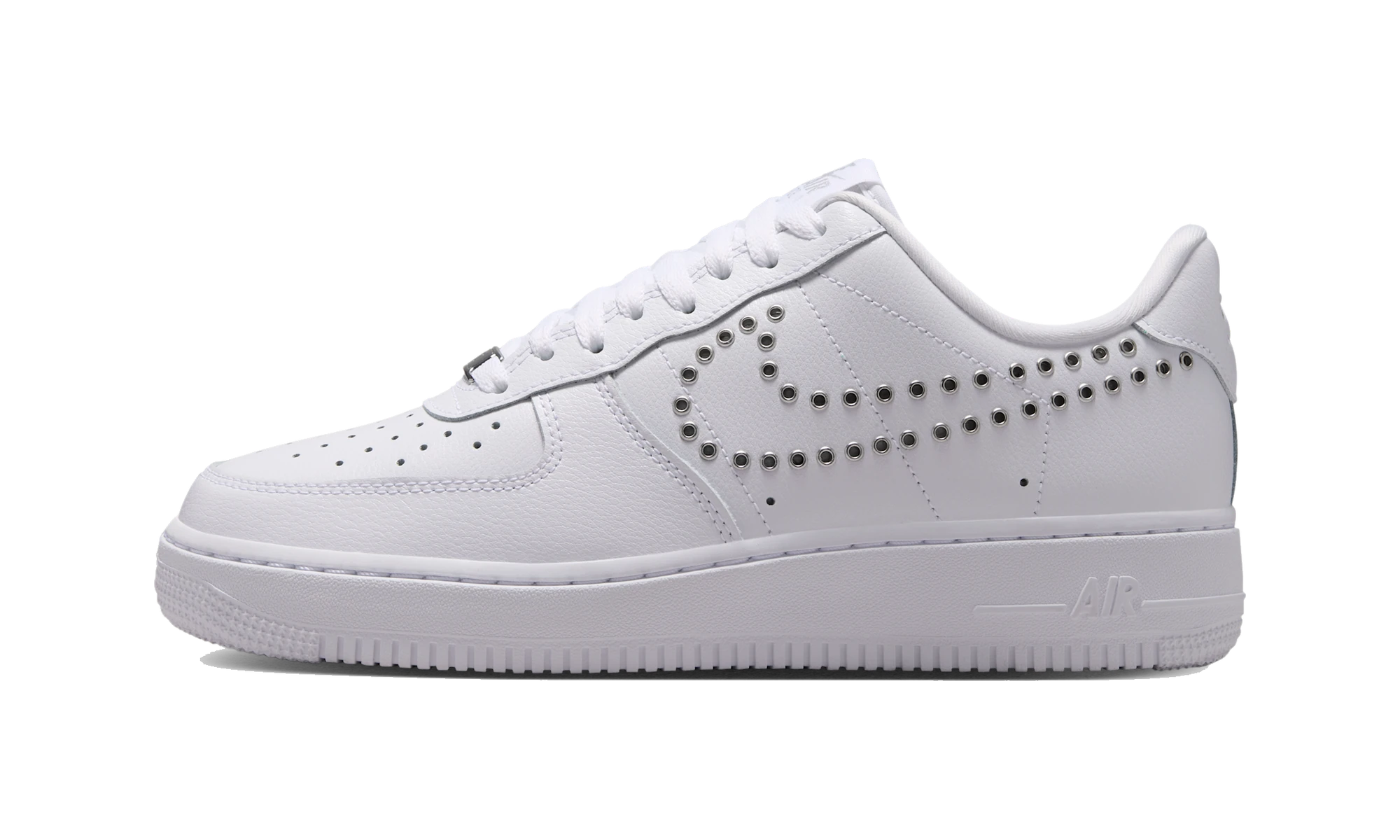 Nike Air Force 1 Low '07 LV8 Triple White Metallic Silver