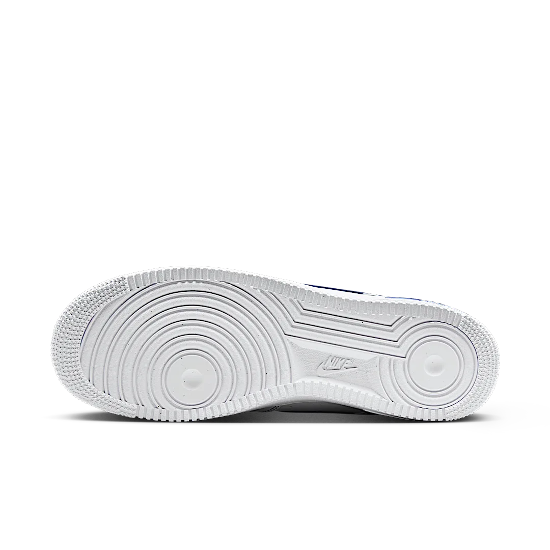 Nike Air Force 1 Low '07 LV8 White Deep Royal Blue, White/Deep Royal Blue (HQ2037-100)