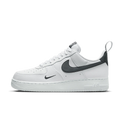 Nike Air Force 1 Low '07 LV8 White Metallic Dark Grey