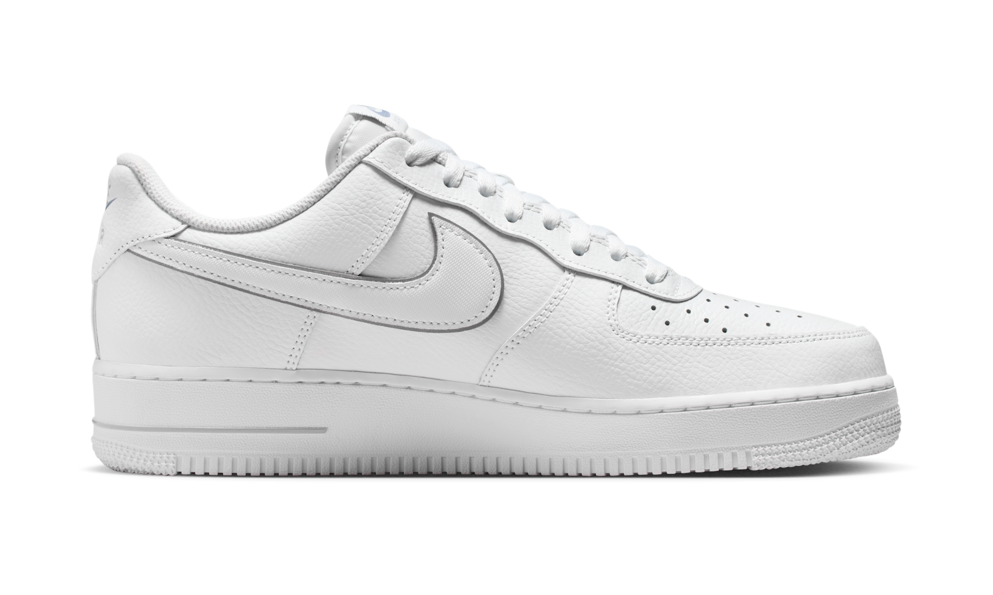 Nike Air Force 1 Low '07 LV8 White Silver Wolf Grey