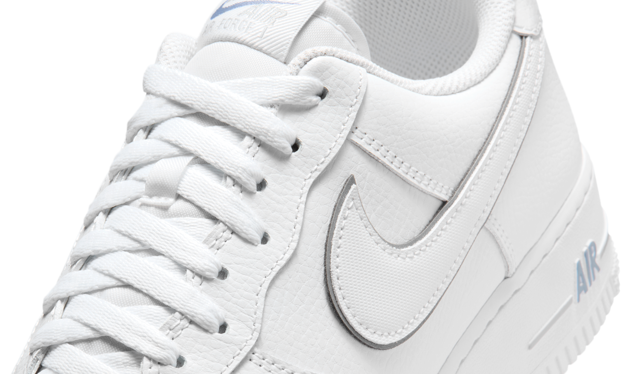 Nike Air Force 1 Low '07 LV8 White Silver Wolf Grey
