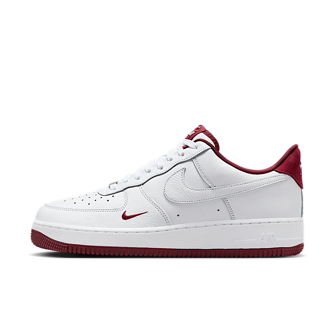 Nike Air Force 1 Low '07 LV8 White Team Red, White/White/Team Red (HM9483-100)