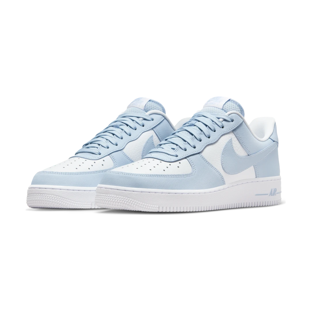 Nike Air Force 1 Low '07 Light Armory Blue White, Light Armory Blue/White (FZ4627-400)