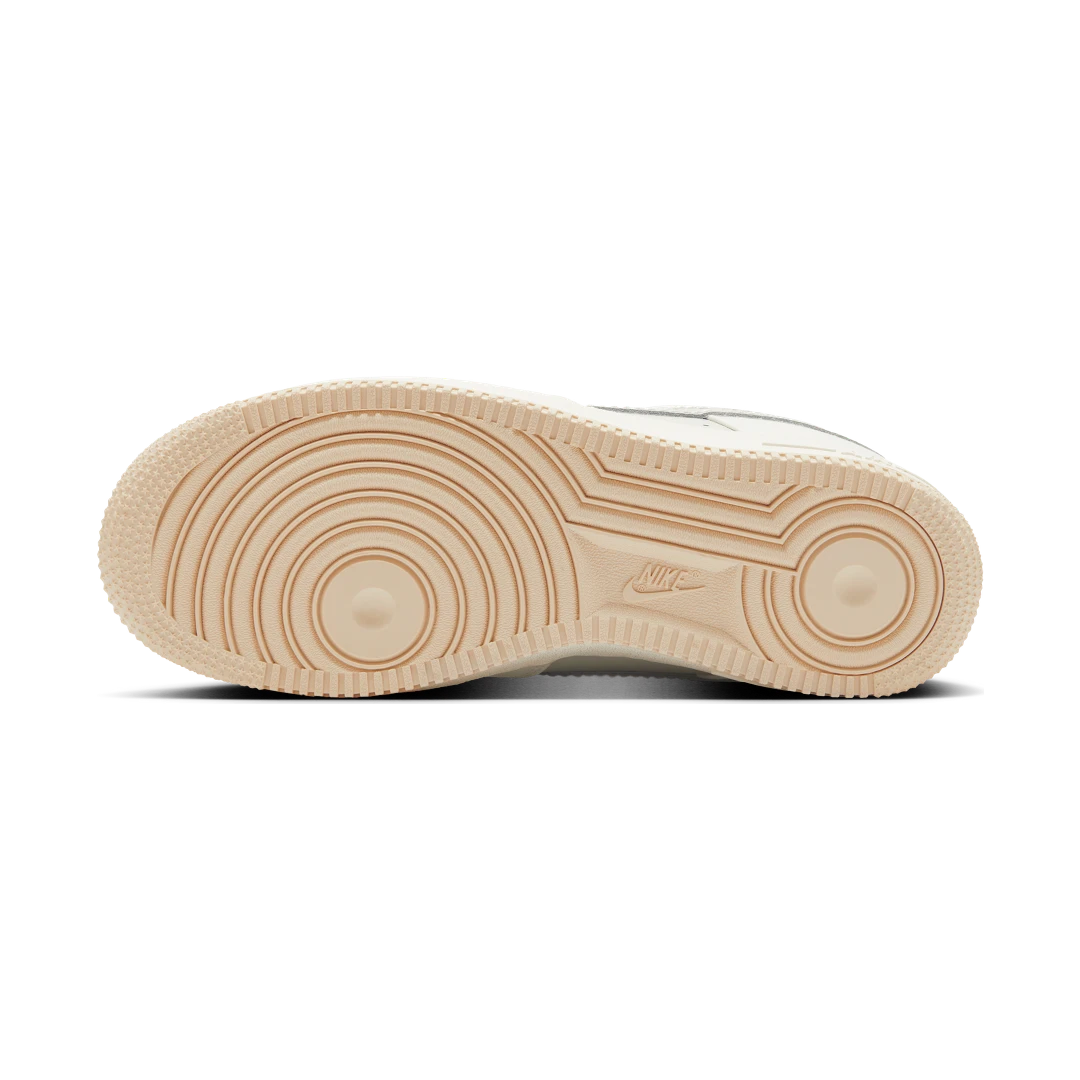 Nike Air Force 1 Low '07 Light Bone Suede Tassels, Light Bone/Sail/Pink Oxford/Light Bone (HV1813-001)