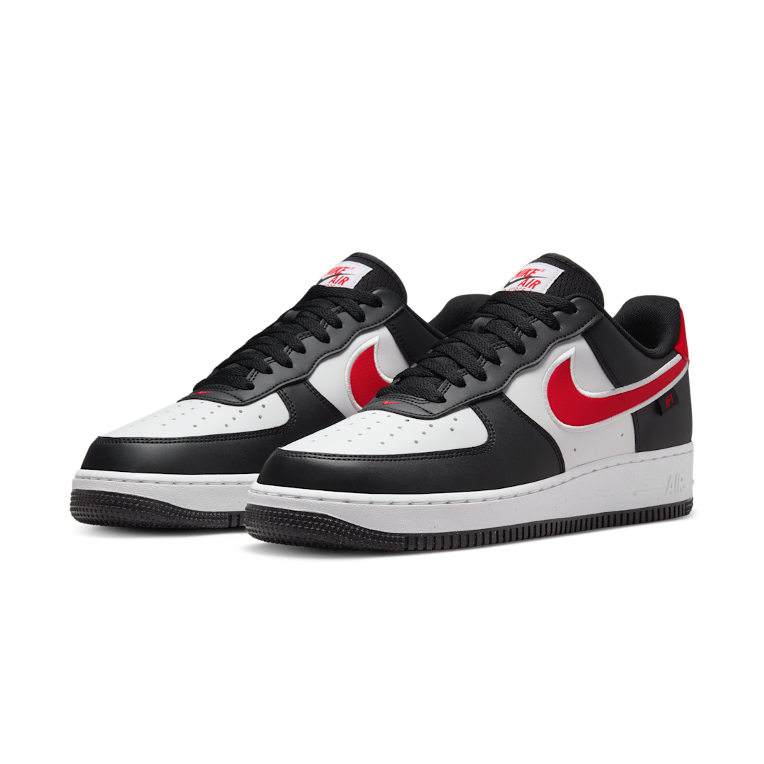 Nike Air Force 1 Low '07 Next Nature Black White University Red, Black/White/University Red (HM0721-002)