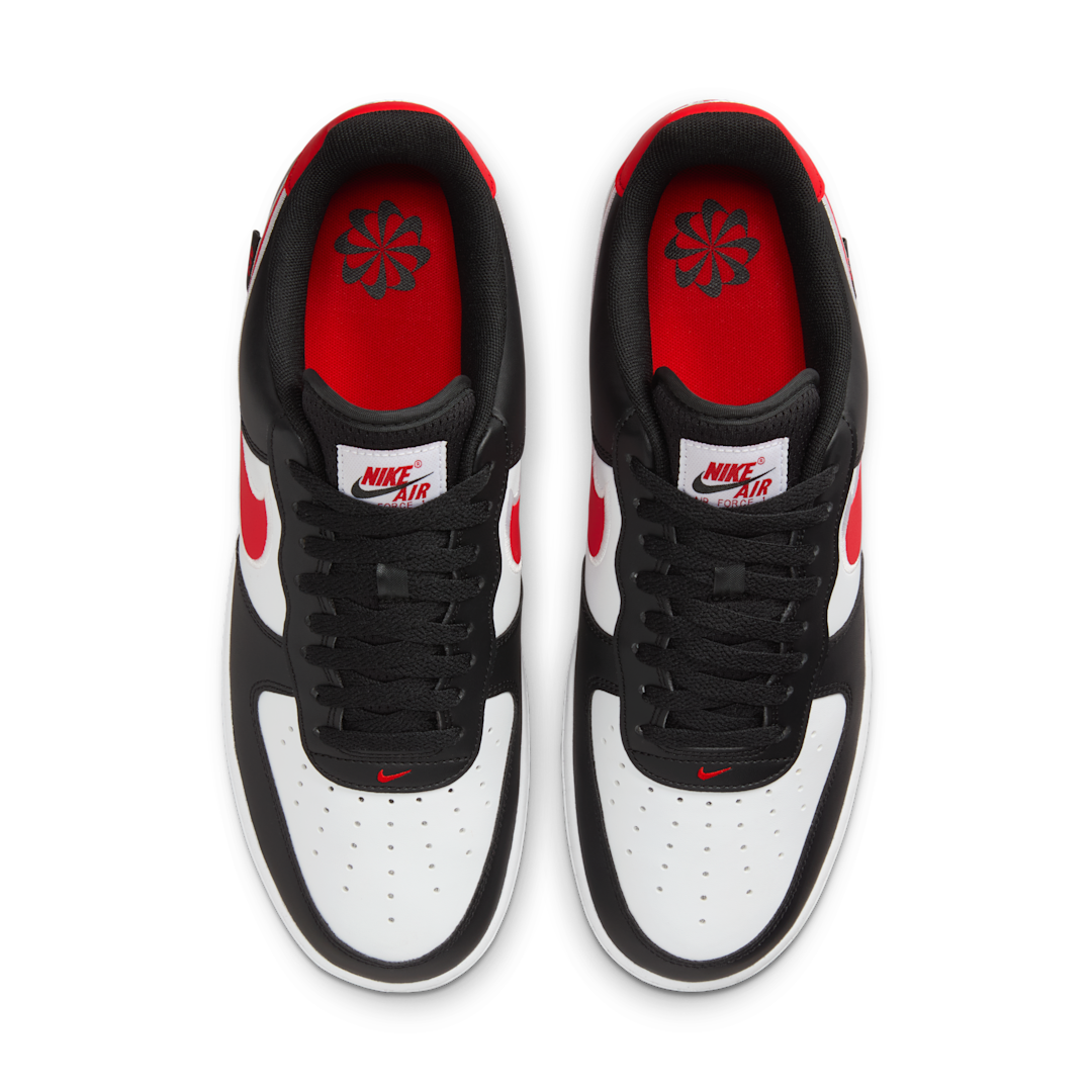 Nike Air Force 1 Low '07 Next Nature Black White University Red, Black/White/University Red (HM0721-002)