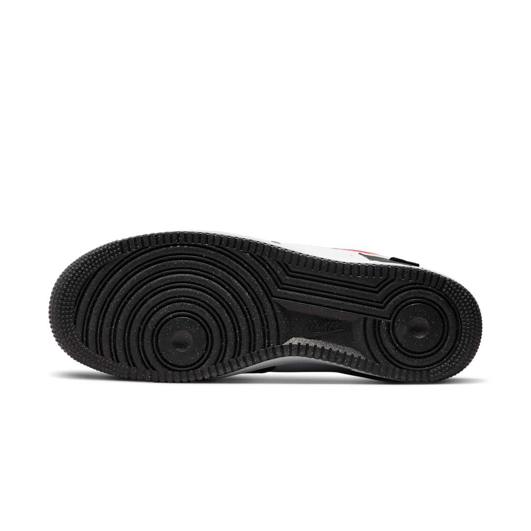 Nike Air Force 1 Low '07 Next Nature Black White University Red, Black/White/University Red (HM0721-002)
