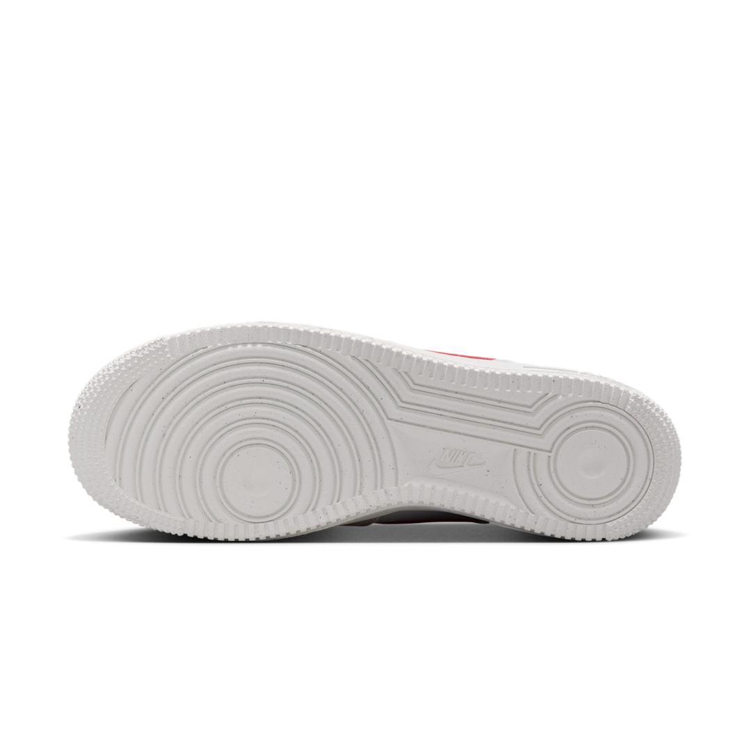 Nike Air Force 1 Low '07 Next Nature Pale Ivory University Red, Pale Ivory/Sail/University Red (DC9486-109)