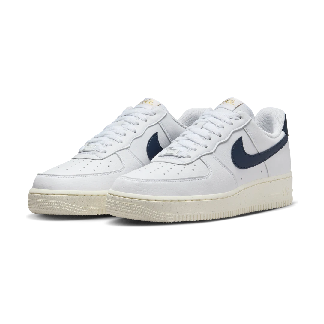Nike Air Force 1 Low '07 Olympic (2024), White/Obsidian/Pale Ivory (FZ6768-100)
