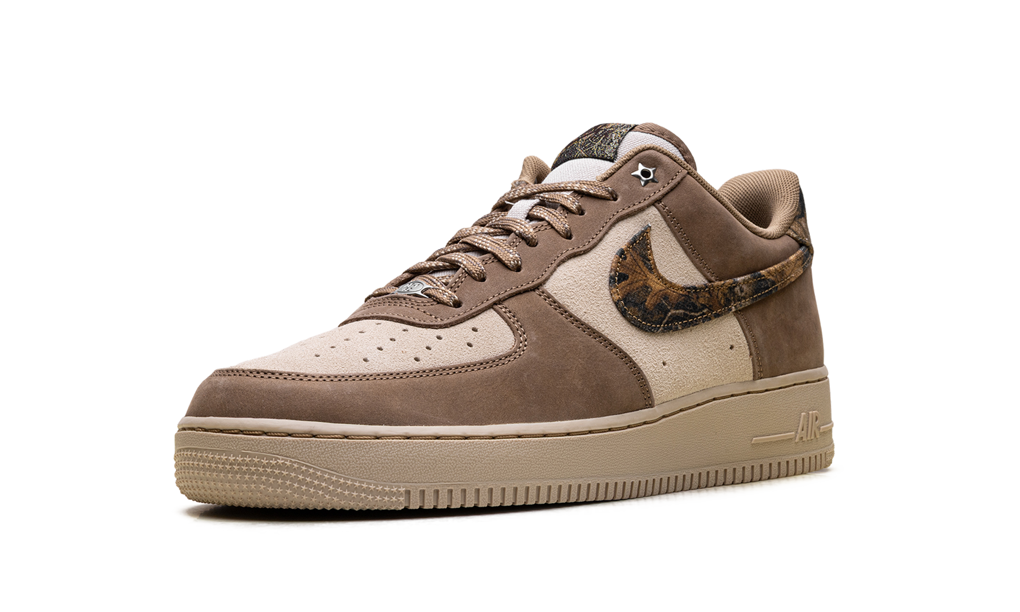Nike Air Force 1 Low '07 Realtree Rattan Rocky Tan Seal Brown Camo