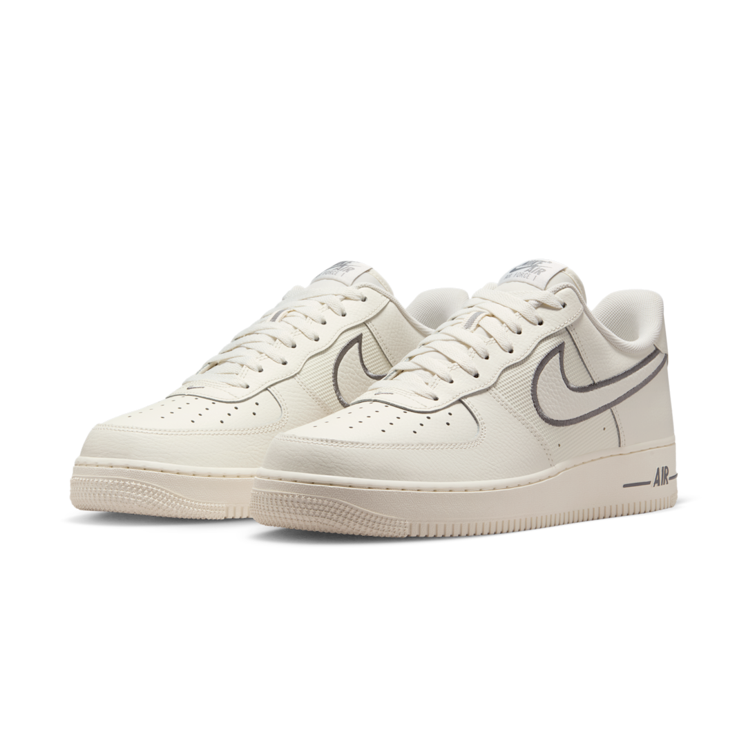 Nike Air Force 1 Low '07 Sail Cool Grey, Sail/Cool Grey (IB7677-101)