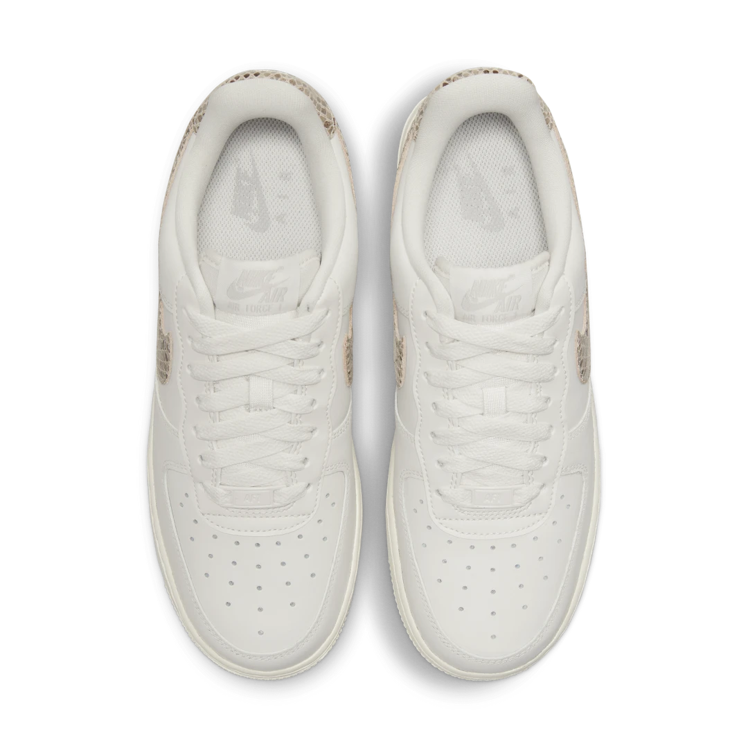 Nike Air Force 1 Low '07 Snakeskin Phantom, Phantom/Light Iron Ore/Light Iron Ore (DD8959-002)