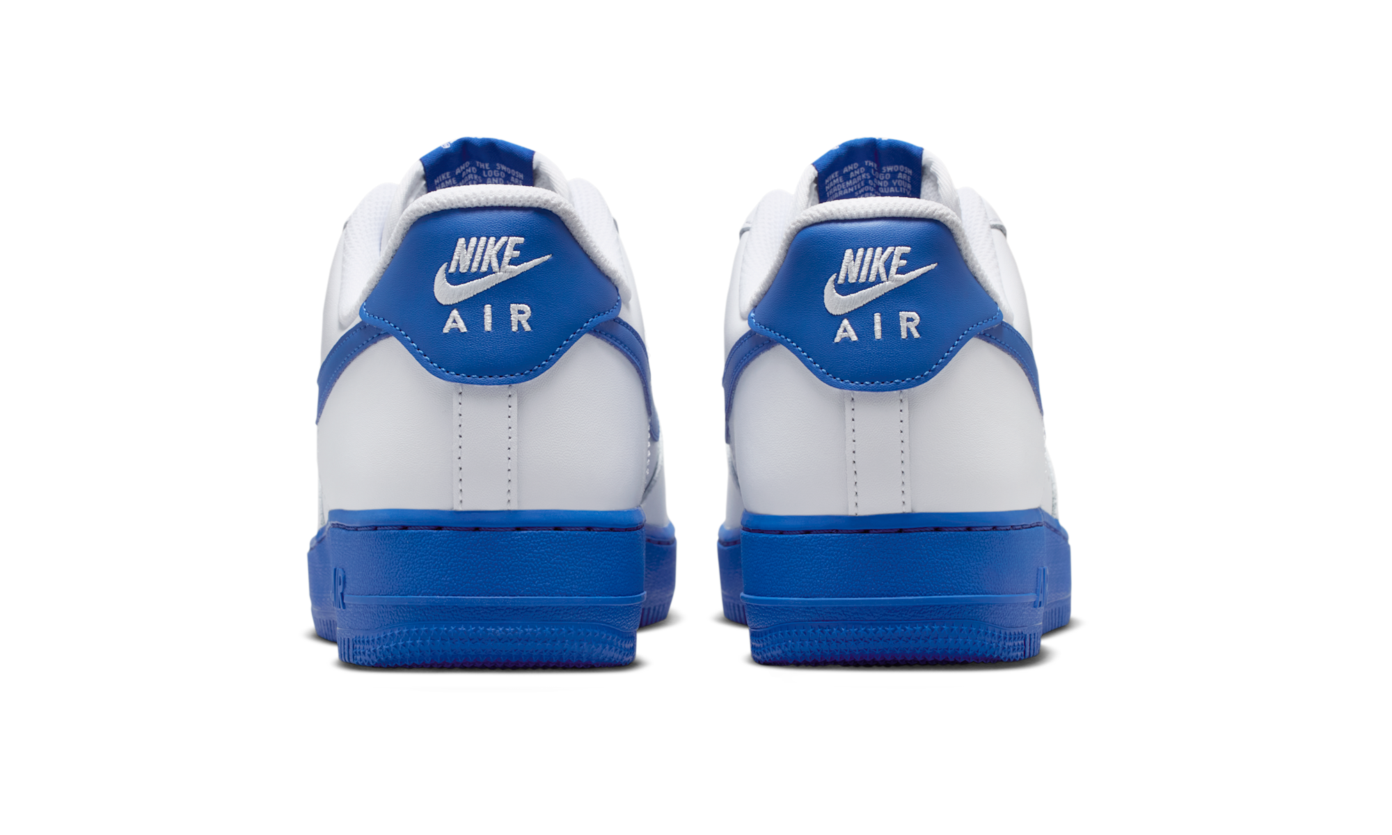 Nike Air Force 1 Low '07 White Game Royal (2026)