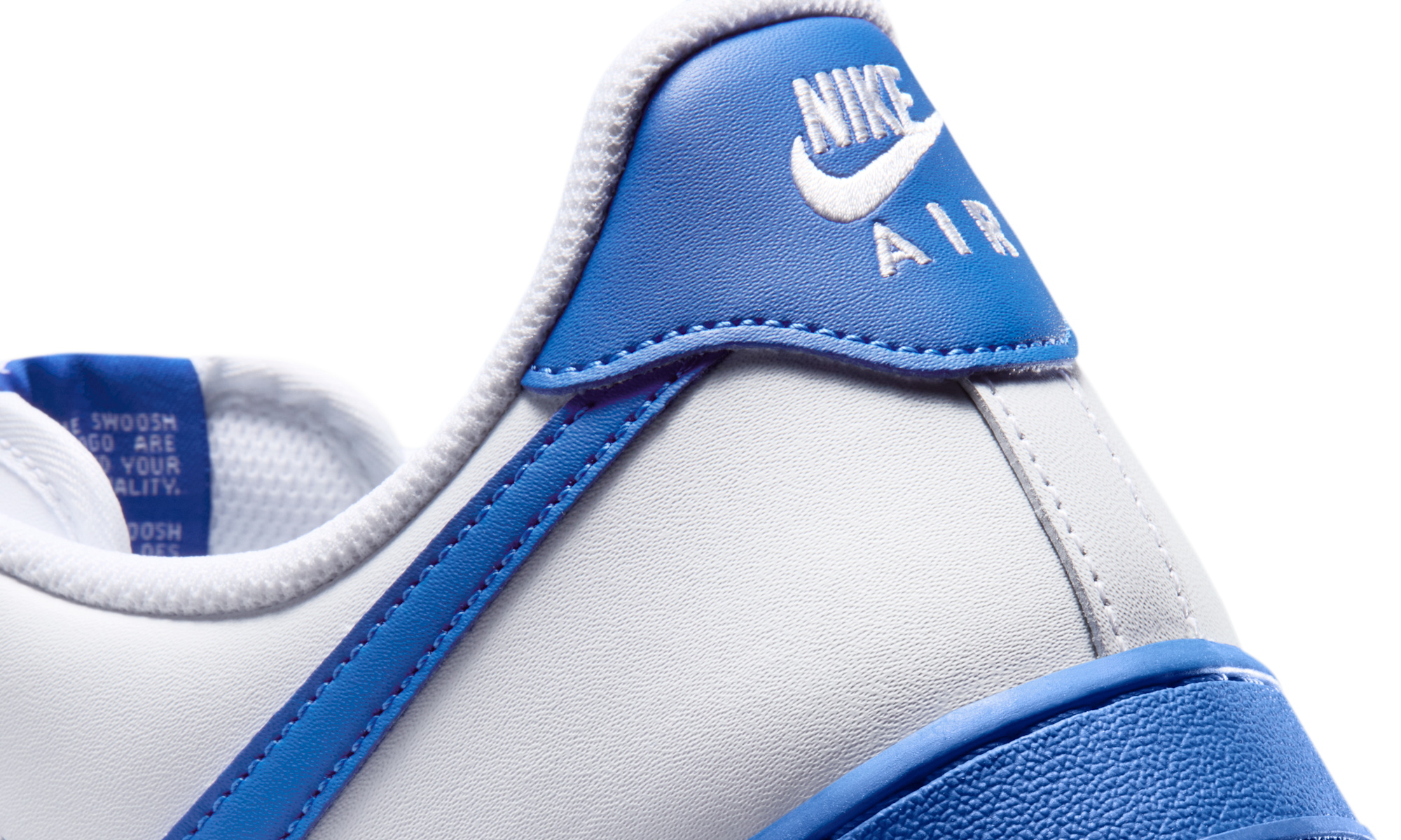 Nike Air Force 1 Low '07 White Game Royal (2026)