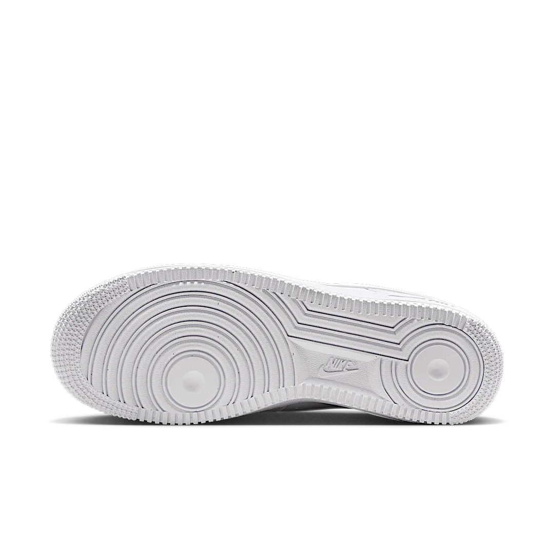 Nike Air Force 1 Low '07 White Pink Foam Metallic Silver Light Crimson, White/Pink Foam/Metallic Silver/Light Crimson (IB7167-103)
