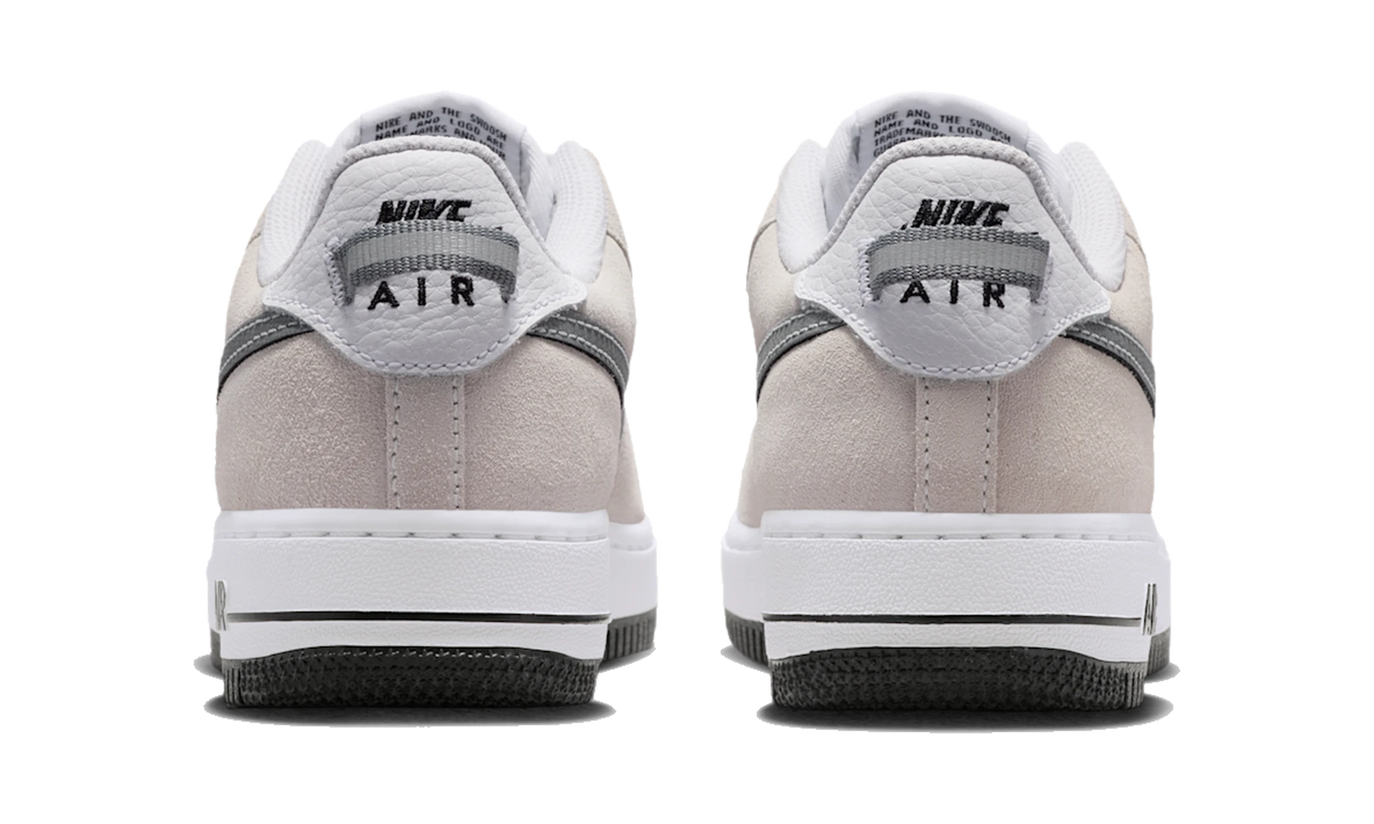 Nike Air Force 1 Lv8 White Black Cool Grey
