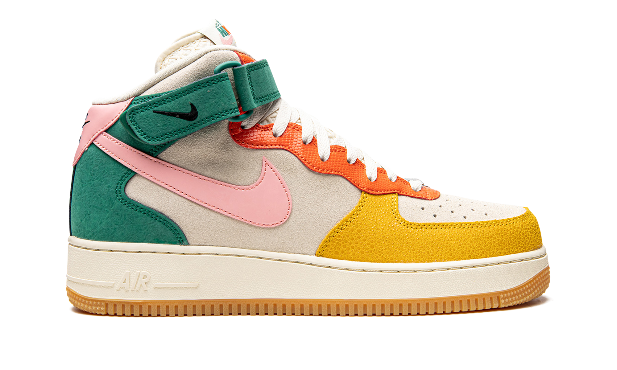 Nike Air Force 1 Mid NH Vivid Sulfur Rush Orange