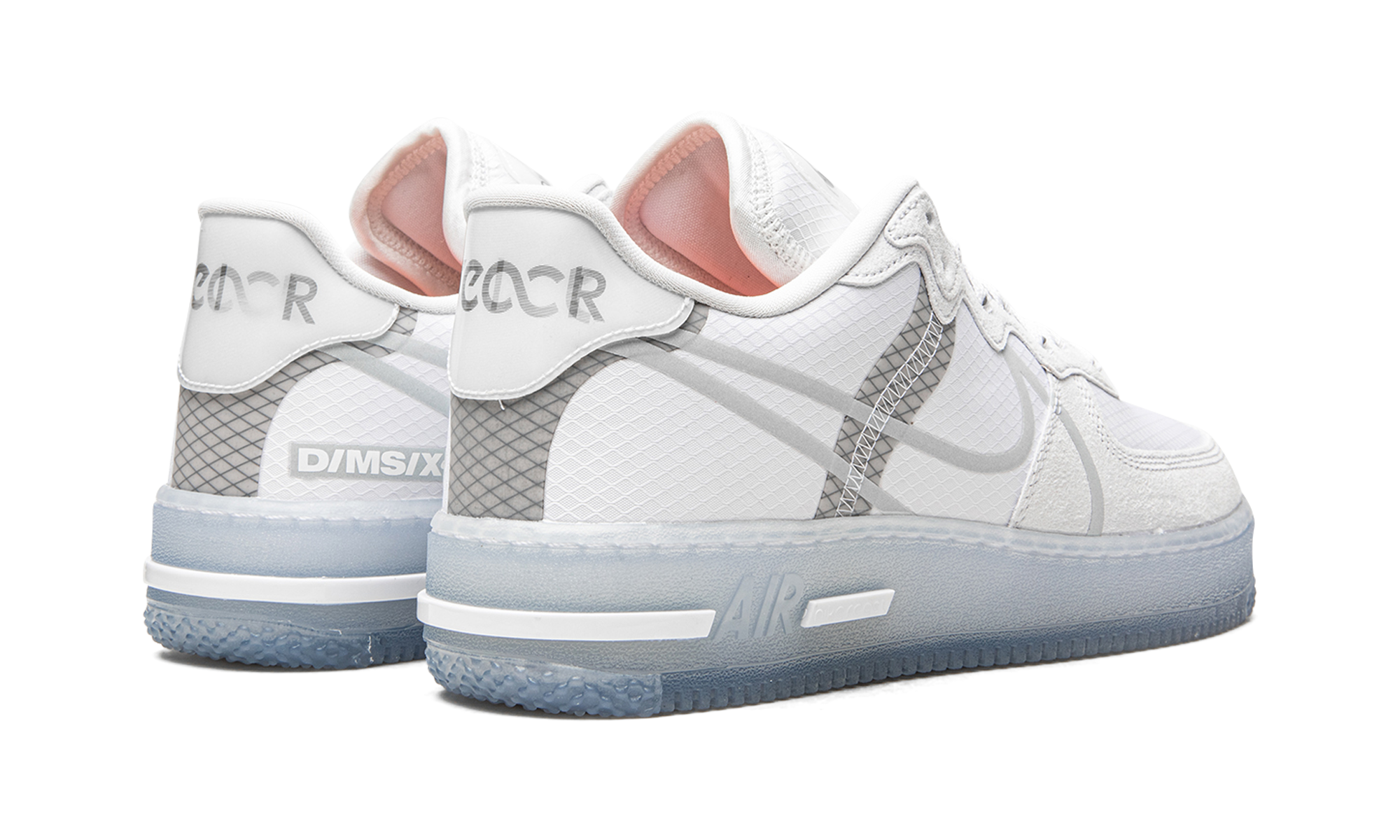 Nike Air Force 1 React White Light Bone