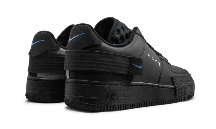 Nike Air Force 1 Type Black Royal