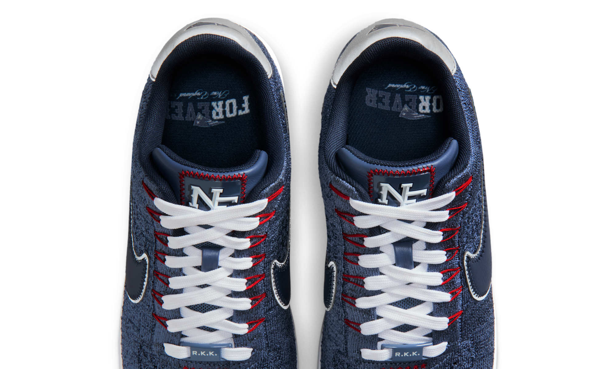 Nike Air Force 1 Ultra Flyknit Low Patriots Robert Kraft Nor'easter