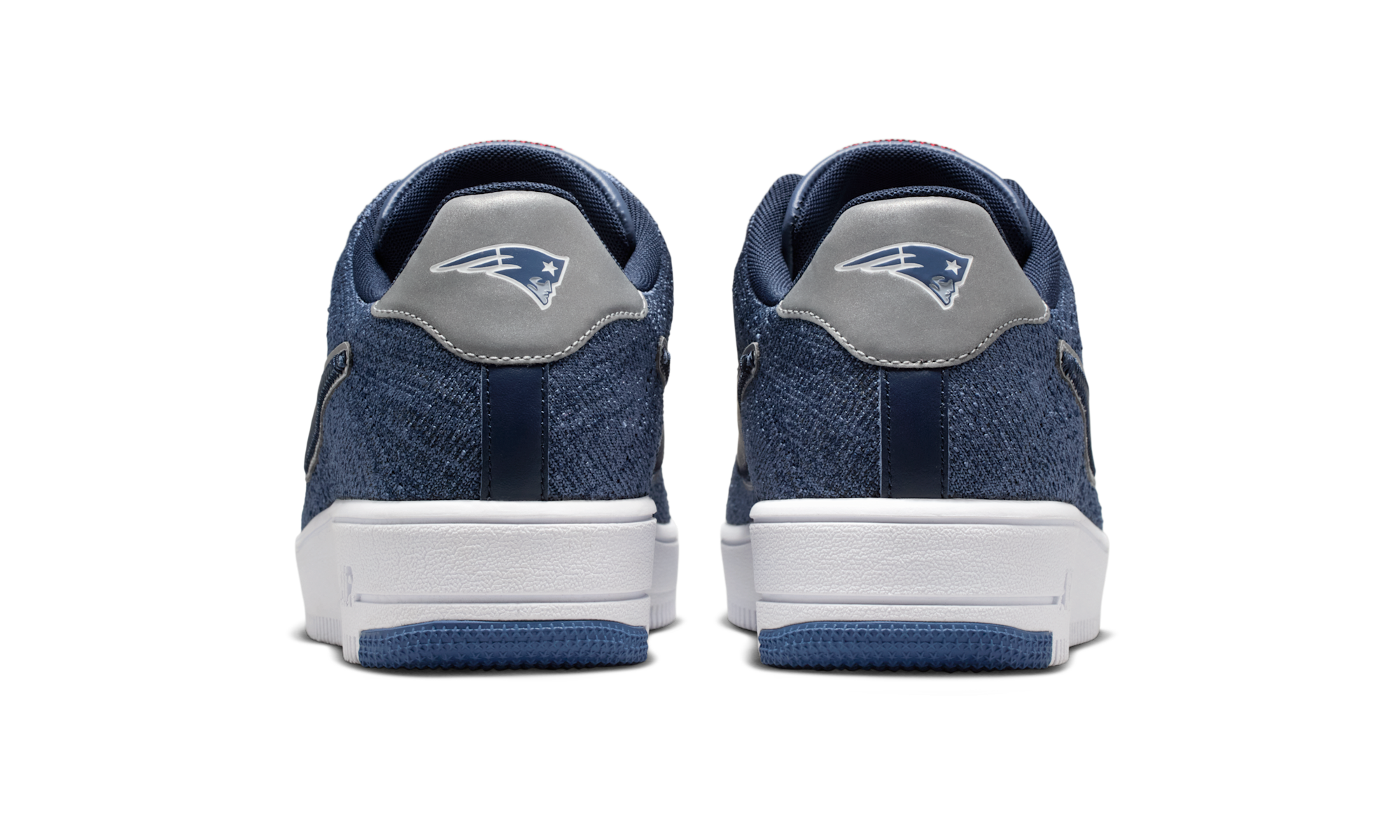 Nike Air Force 1 Ultra Flyknit Low Patriots Robert Kraft Nor'easter