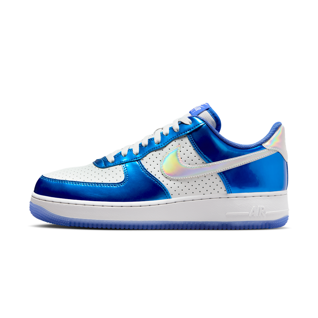 Nike Air Force 1 '07 LV8 Light Photo Blue Photon Dust Racer Blue Multi-Color