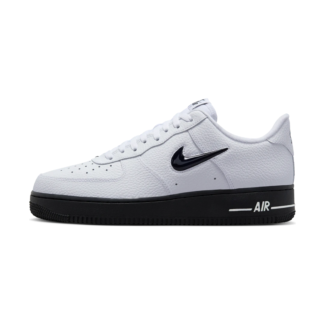 Nike Air Force 1 '07 Low Jewel White Black, White/Black (HQ3826-100)