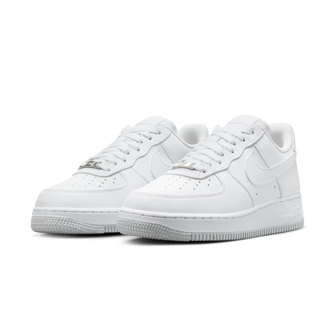 Nike Air Force 1 '07 Next Nature White Metallic Silver, White/White-White-Metallic Silver (DC9486-112)