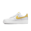 Nike Air Force 1 '07 White Saturn Gold White White