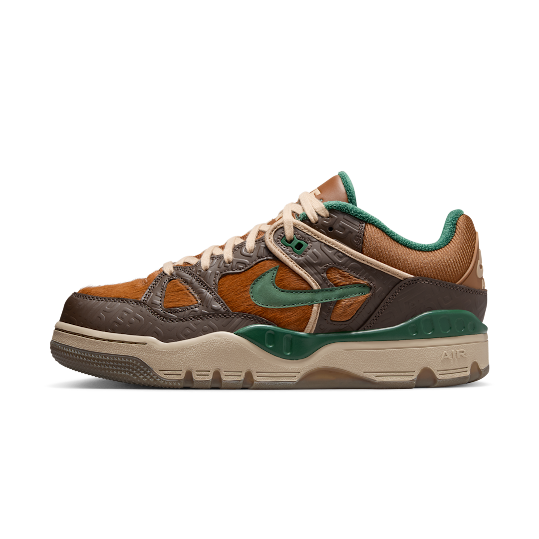 Nigo x Nike Air Force 3 Low Baroque Brown Fir, Baroque Brown/Fir-Hemp-Pecan (HQ0260-201)