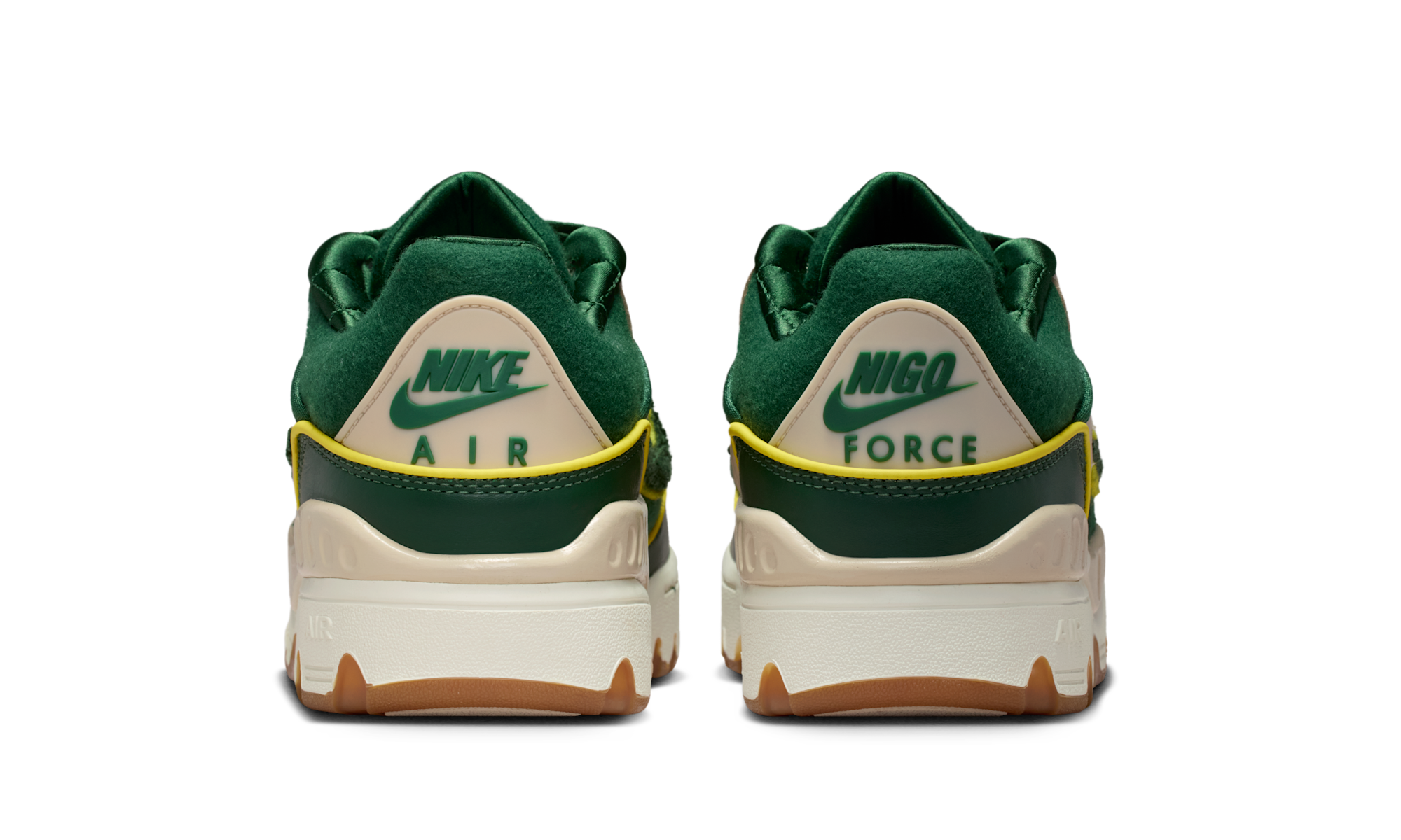 Nike Air Force 3 Low SP Nigo College Pack Forest Green