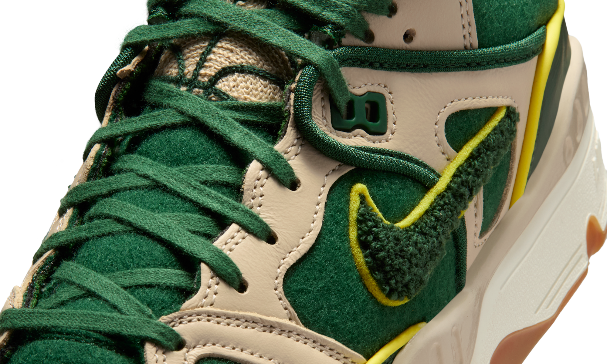 Nike Air Force 3 Low SP Nigo College Pack Forest Green