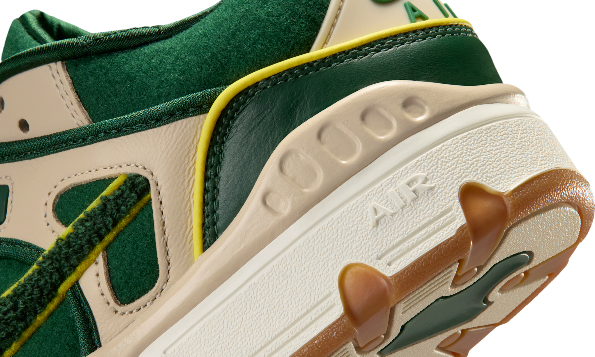 Nike Air Force 3 Low SP Nigo College Pack Forest Green