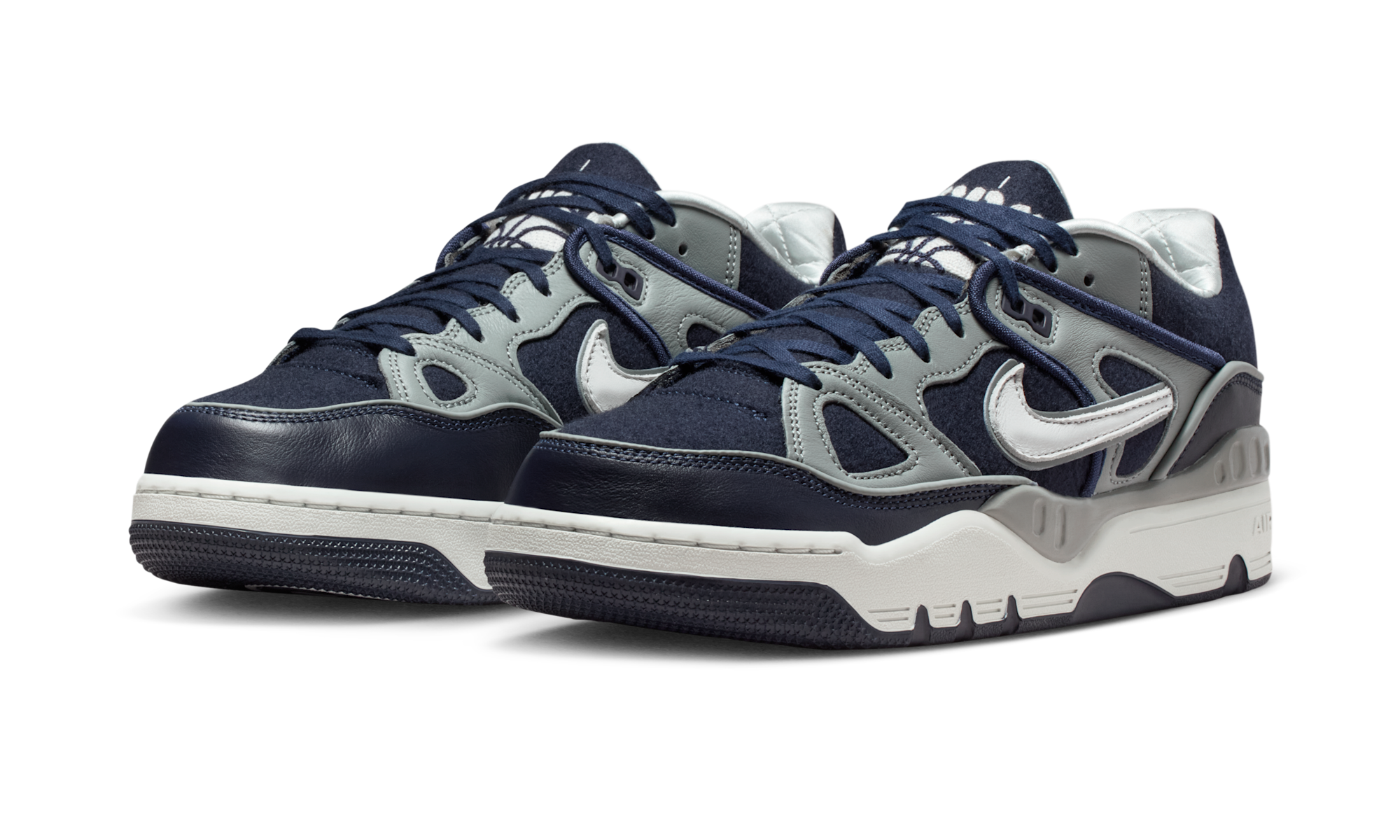 Nike Air Force 3 Low SP Nigo Pendleton College Pack Midnight Navy