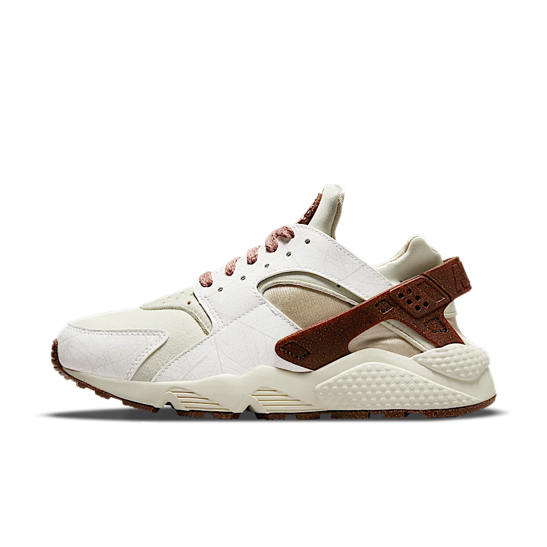 Nike Air Huarache Rattan, Summit White/Pink Glaze-Sea Glass-Rattan (DM9463-100)